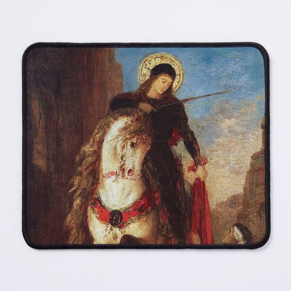 Item preview, Saint Martin - Gustave Moreau designed and sold by Vintage Designs +.