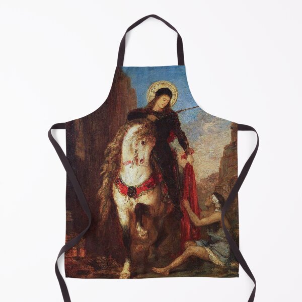 Item preview, Saint Martin - Gustave Moreau designed and sold by Vintage Designs +.