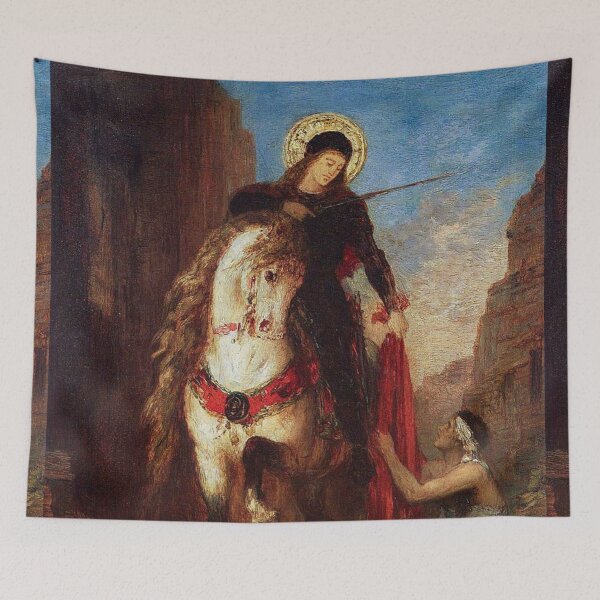 Item preview,  Saint Martin - Gustave Moreau designed and sold by Vintage Designs +.