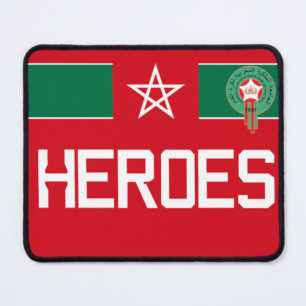 Item preview, Morocco World Cup Qatar 2022 kit /jersey, Heroes designed and sold by zahirshop.