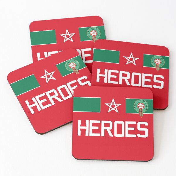 Item preview, Morocco World Cup Qatar 2022 kit /jersey, Heroes designed and sold by zahirshop.