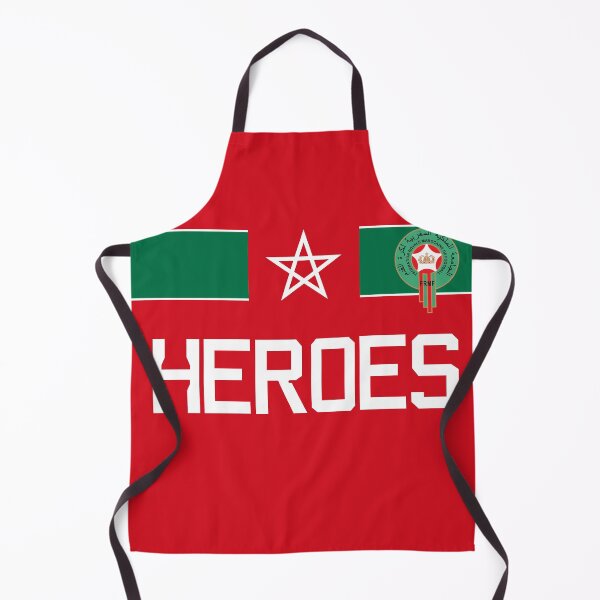 Item preview, Morocco World Cup Qatar 2022 kit /jersey, Heroes designed and sold by zahirshop.