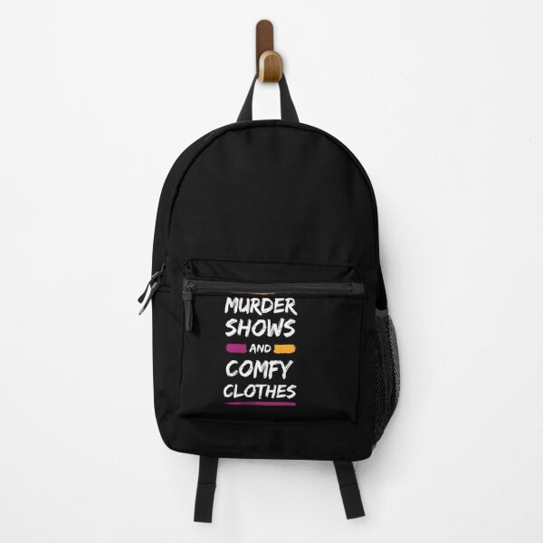 Item preview, Murder Shows And Comfy Clothes, funny Murder Shows lovers gift designed and sold by shopytee ⭐ ⭐ ⭐ (11k).