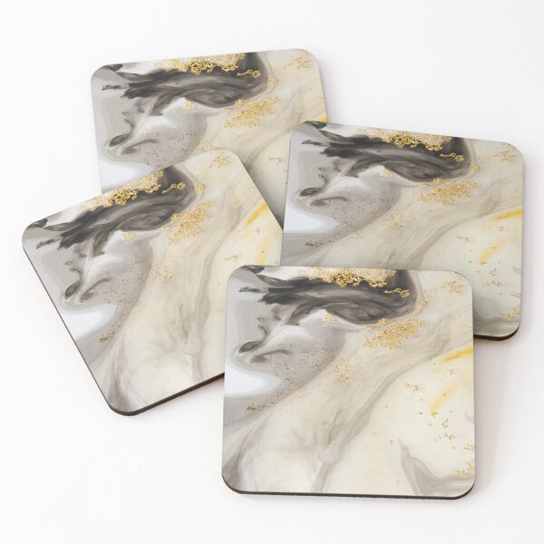 Item preview, brown and gold marble  designed and sold by Ach B.