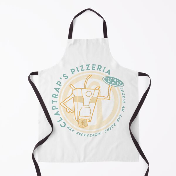 Item preview, Claptrap's Pizzeria (Borderlands) designed and sold by Ashley Castleton.