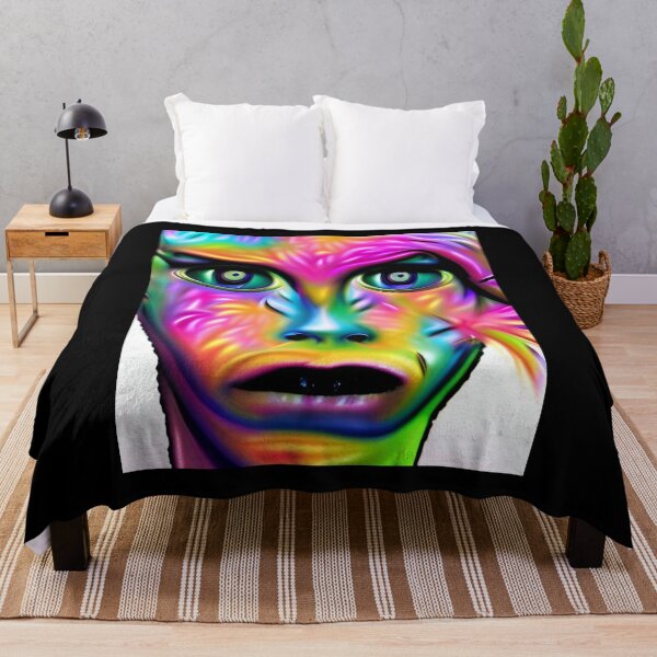 Item preview, Andromedan arcturian colorful starseed alien designed and sold by Neo-Expression.
