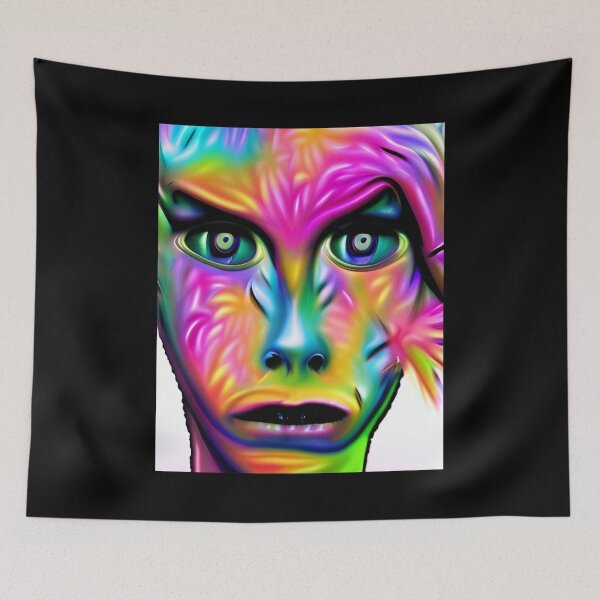 Item preview, Andromedan arcturian colorful starseed alien designed and sold by Neo-Expression.
