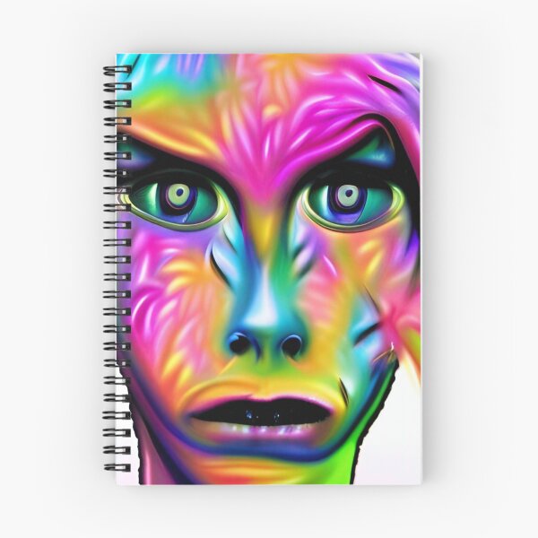 Item preview, Andromedan arcturian colorful starseed alien designed and sold by Neo-Expression.
