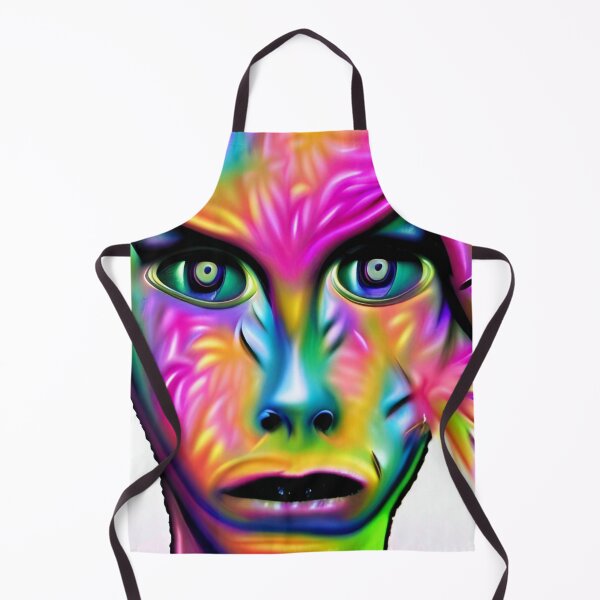 Item preview, Andromedan arcturian colorful starseed alien designed and sold by Neo-Expression.
