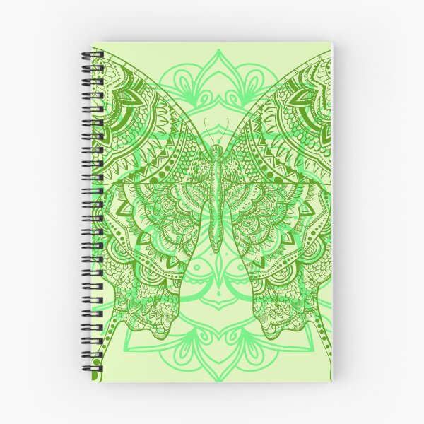 Item preview, Mandala Butterfly Green designed and sold by Alpana Rai.