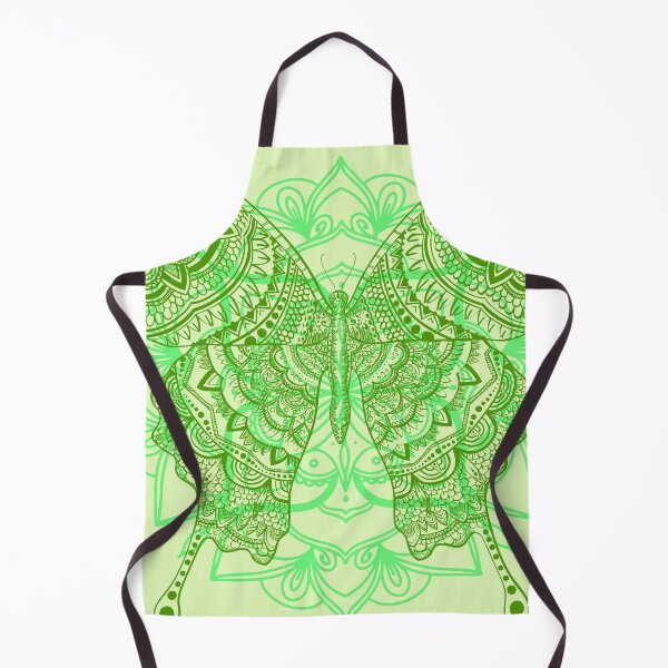 Item preview, Mandala Butterfly Green designed and sold by Alpana Rai.