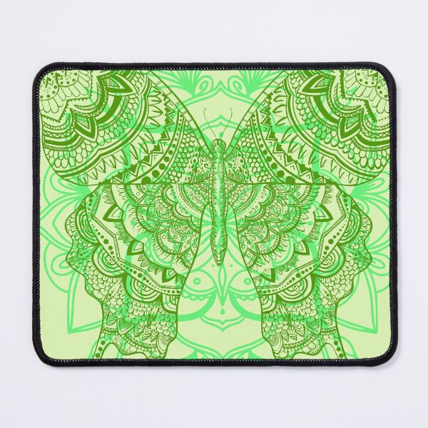 Item preview, Mandala Butterfly Green designed and sold by Alpana Rai.