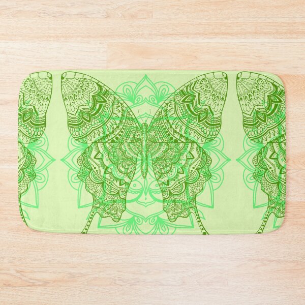 Item preview, Mandala Butterfly Green designed and sold by Alpana Rai.