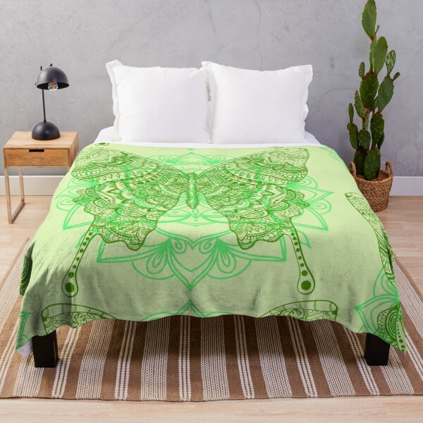 Item preview, Mandala Butterfly Green designed and sold by Alpana Rai.