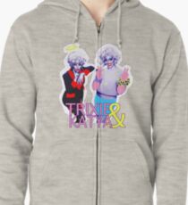 Trixie & Katya show Zipped Hoodie