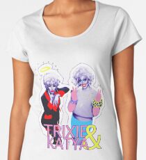 Trixie & Katya show Women's Premium T-Shirt