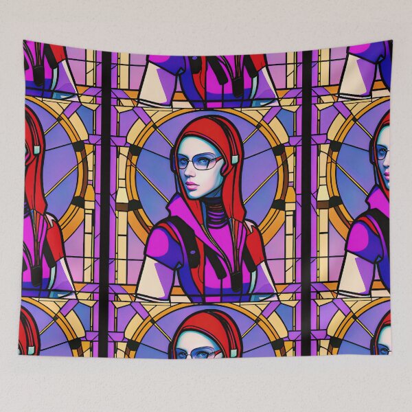 Item preview, Our Lady of ICE Cracking designed and sold by CSkyesCreations.