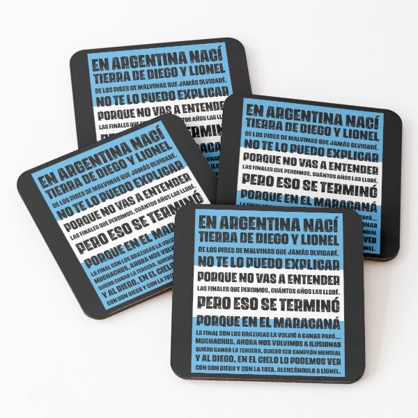 Item preview, Argentina fans’ song -  Argentina Mundial de Qatar 2022 Argentina World cup 2022  Muchachos, ahora nos volvimos a ilusionar designed and sold by TRUE-FANS.