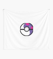 Masterball Ying Yang Wall Tapestry