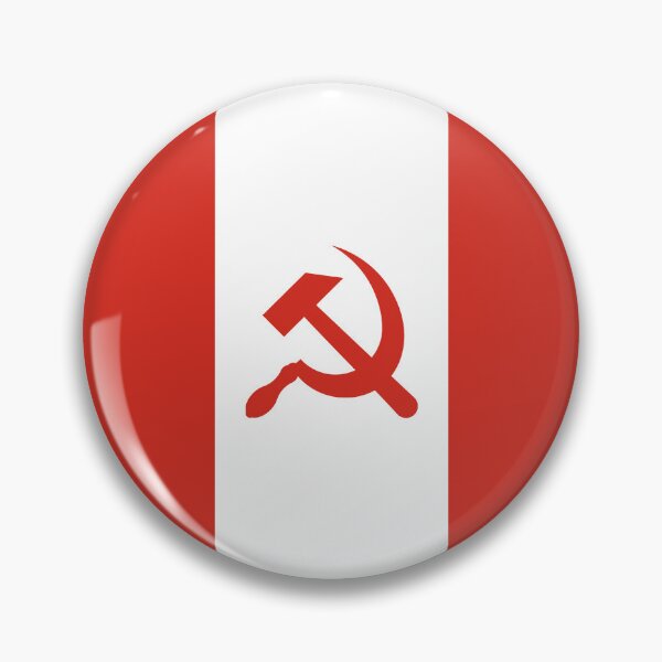 Item preview, Communist Flag of Canada designed and sold by SolarCross.
