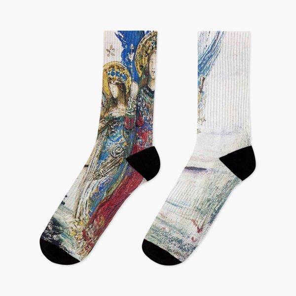 Item preview,  voices of evening - Gustave Moreau designed and sold by Vintage Designs +.