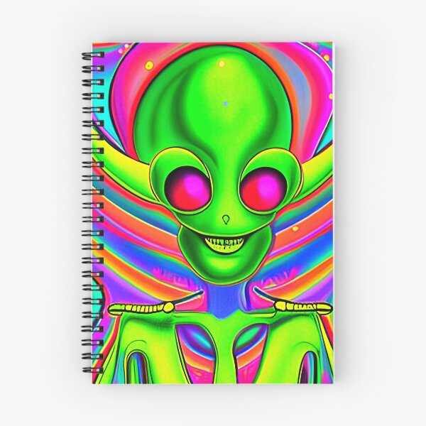 Item preview, Funny alien art. Green alien designed and sold by Neo-Expression.