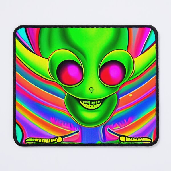 Item preview, Funny alien art. Green alien designed and sold by Neo-Expression.