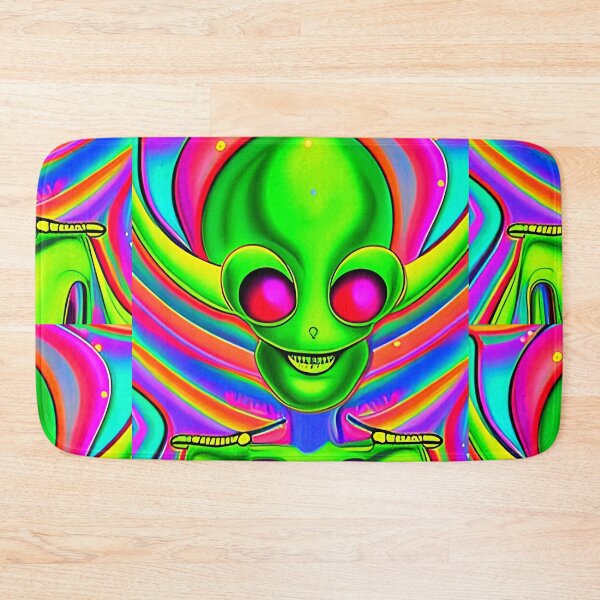 Item preview, Funny alien art. Green alien designed and sold by Neo-Expression.