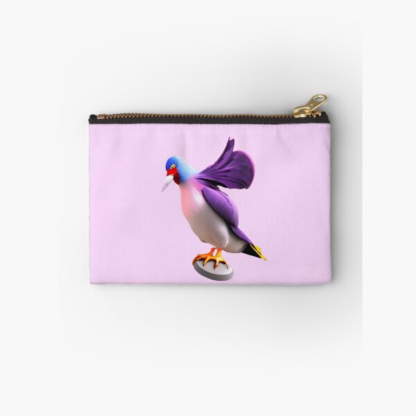 Item preview, Purple pidgin with a bottle cap  designed and sold by CrystalsArtPaws.
