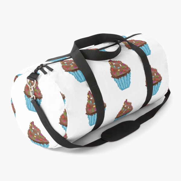 Item preview, Retro Pixel Chocolate Sprinkle Frosted Cupcakes designed and sold by 8BitTrip.