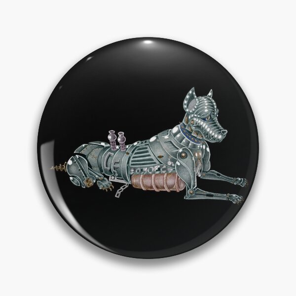 Item preview, Steampunk Dog MkII designed and sold by Alberto Casares Robaina.