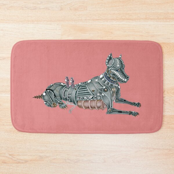 Item preview, Steampunk Dog MkII designed and sold by Alberto Casares Robaina.