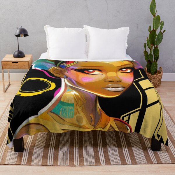 Item preview, PRETTY MELANIN IS POPPIN-AFROFUTURISM  designed and sold by MoorCT522.