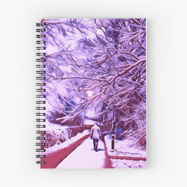 Item preview, A walk in the winter designed and sold by slikar.