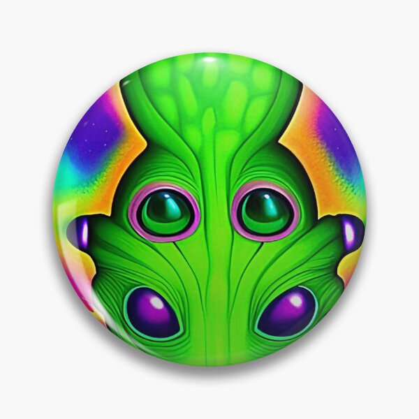Item preview, Funny alien art. Green alien designed and sold by Neo-Expression.
