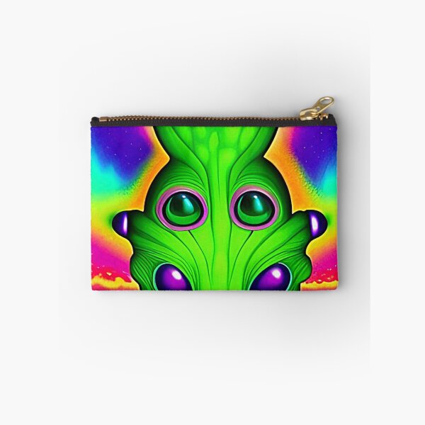 Item preview, Funny alien art. Green alien designed and sold by Neo-Expression.