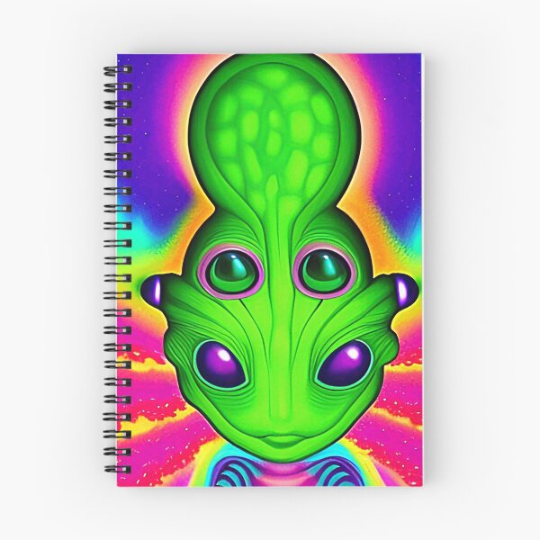 Item preview, Funny alien art. Green alien designed and sold by Neo-Expression.