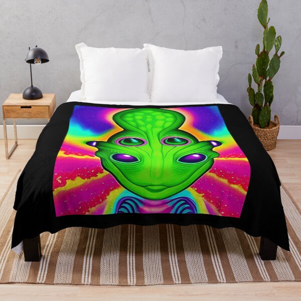 Item preview, Funny alien art. Green alien designed and sold by Neo-Expression.