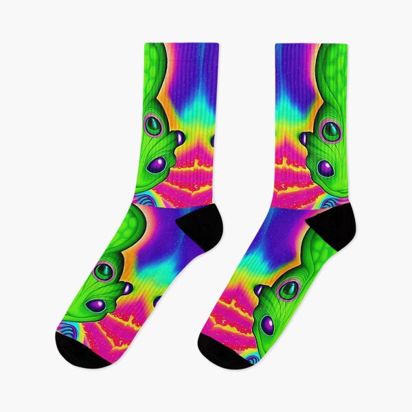 Item preview, Funny alien art. Green alien designed and sold by Neo-Expression.