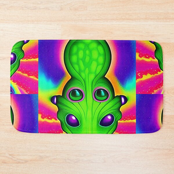 Item preview, Funny alien art. Green alien designed and sold by Neo-Expression.