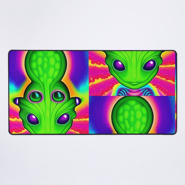 Item preview, Funny alien art. Green alien designed and sold by Neo-Expression.