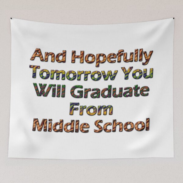 Item preview, Middle School designed and sold by csbfashions.