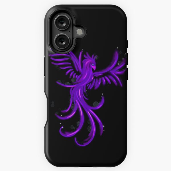 Aperçu de l'œuvre Phenix violet créée et vendue par Themys24.