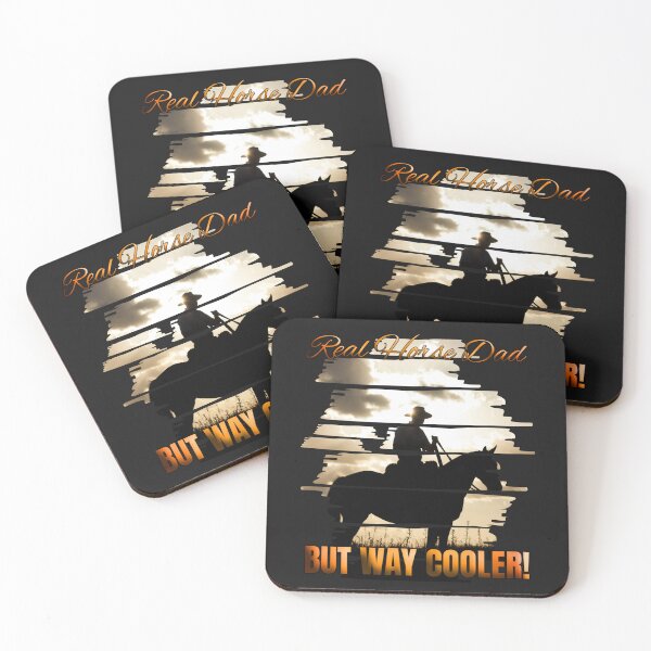 Item preview, HORSE DAD LIKE A REGULAR DAD BUT COOLER, HORSE DAD FATHERS DAY designed and sold by R B Chrystal.