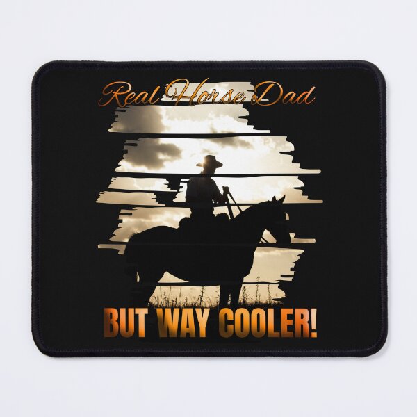 Item preview, HORSE DAD LIKE A REGULAR DAD BUT COOLER, HORSE DAD FATHERS DAY designed and sold by R B Chrystal.