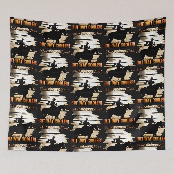 Item preview, HORSE DAD LIKE A REGULAR DAD BUT COOLER, HORSE DAD FATHERS DAY designed and sold by R B Chrystal.