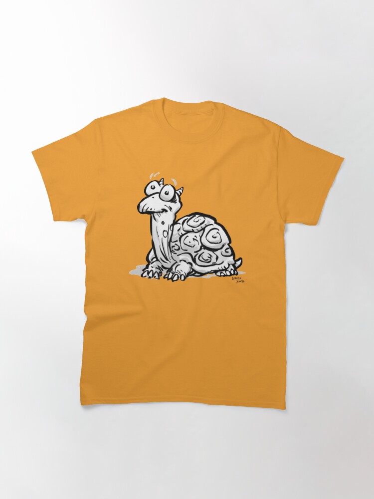 Alternative Ansicht von CORNIBUS SCHILDKRÖTE Classic T-Shirt