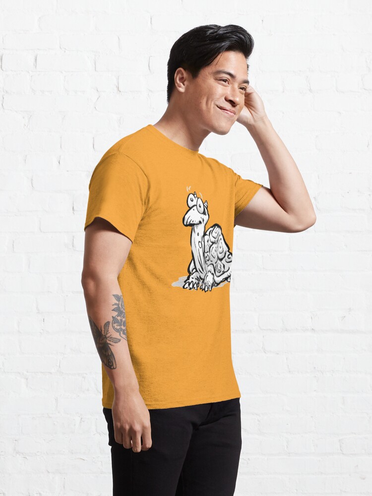 Alternative Ansicht von CORNIBUS SCHILDKRÖTE Classic T-Shirt