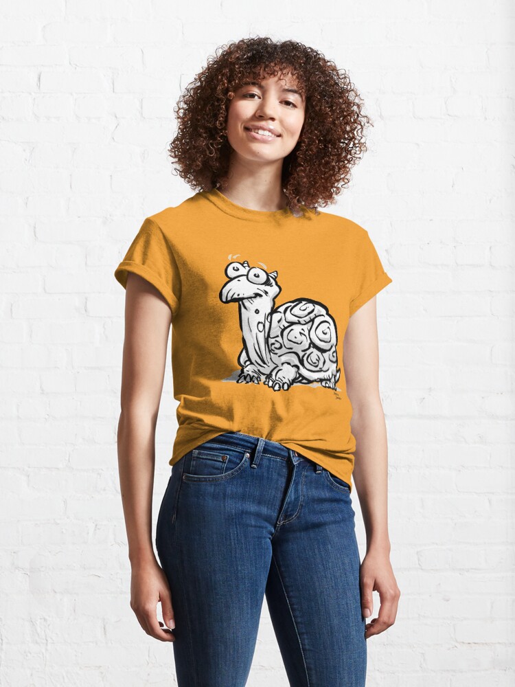 Alternative Ansicht von CORNIBUS SCHILDKRÖTE Classic T-Shirt