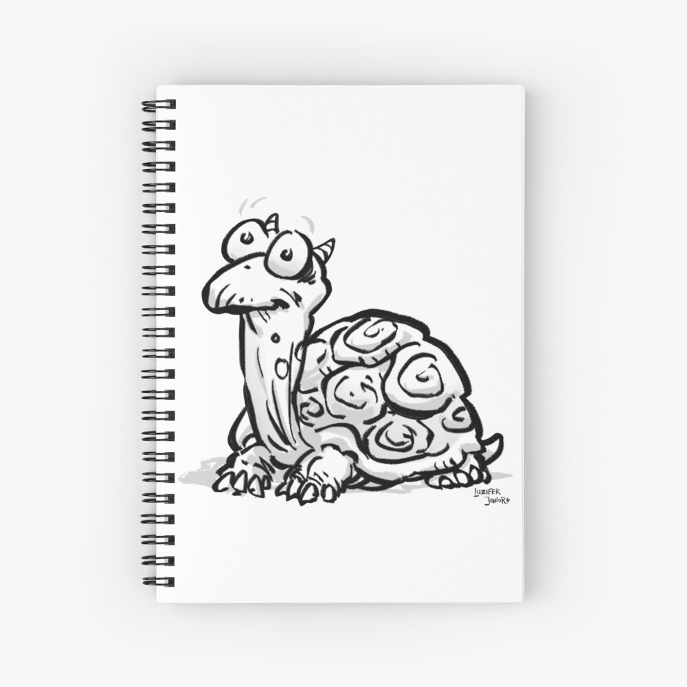 CORNIBUS SCHILDKRÖTE Spiralblock